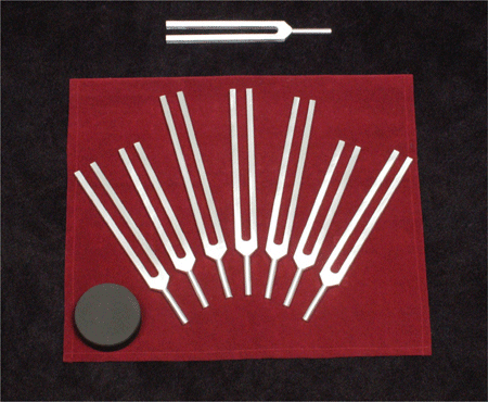 tuning forks